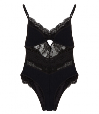 ONE-PIECE - LOVELORN LACE ONE-PIECE IN BLACK