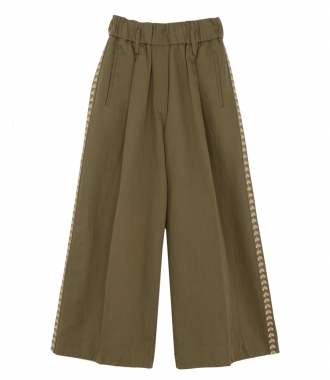 CLOTHES - WIDE-LEG TROUSERS