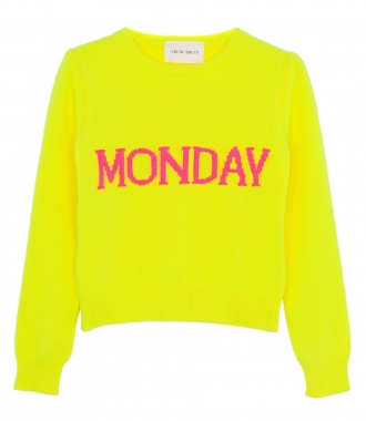 CLOTHES - RAINBOW WEEK SWEATER