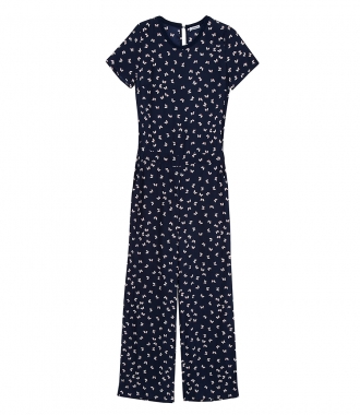 CLOTHES - BUTTERFLY PRINT JUMPSUIT