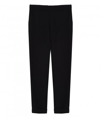 CLOTHES - SLIM FIT TROUSERS FT TURN-UPS