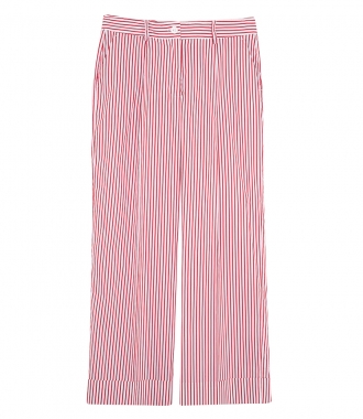 CLOTHES - STRIPED LONG TROUSERS