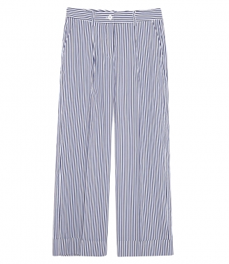 SALES - STRIPED LONG TROUSERS