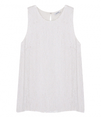 CLOTHES - SEQUIN EMBELLISHED TANK TOP