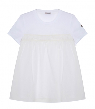 CLOTHES - COTTON FLARED T-SHIRT