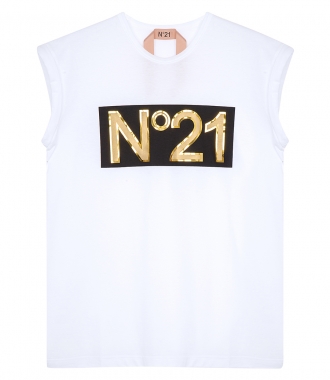 CLOTHES - N.21 BRANDED T-SHIRT