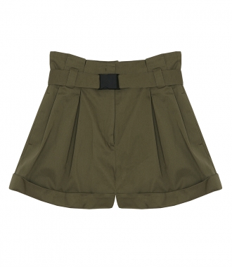 CLOTHES - BELTED SHORTS