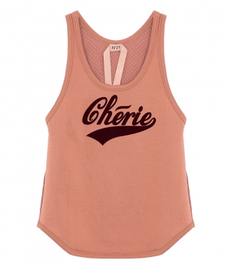 CLOTHES - CHERIE PRINTED TANK TOP