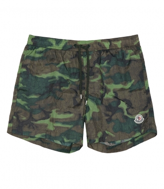 CLOTHES - BOXER MARE IN CAMOUFLAGE PRINT