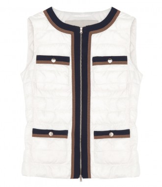 CLOTHES - COLLARLESS PADDED GILET