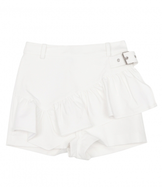 CLOTHES - SHORTS WITH RUFFLE APRON