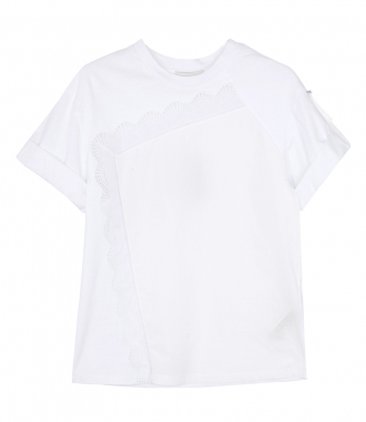 CLOTHES - EMBROIDERED JERSEY T-SHIRT