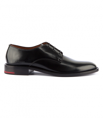 SALES - DERBY LACE-UP SHOES IN SOFT SPAZZOLATO