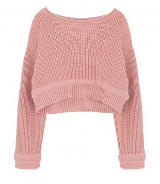 KNITWEAR - CHUNKY KNIT PULLOVER
