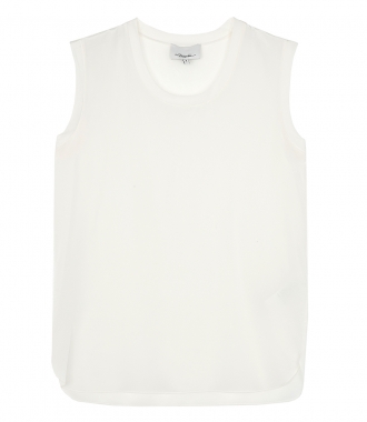 CLOTHES - SILK MUSCLE TANK TOP