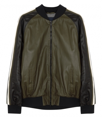 CLOTHES - TWO-TONE BOMBER JACKET
