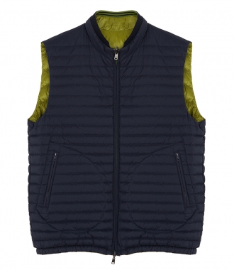 SALES - DOUBLE FACE FEATHER DOWN GILET