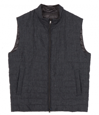 VEST JACKETS - DOWN QUILTED GILET