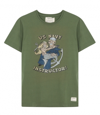 CLOTHES - US NAVY INSTRUCTOR T-SHIRT