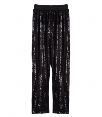 RTA - ASH SEQUIN EMBELLISHED TROUSERS