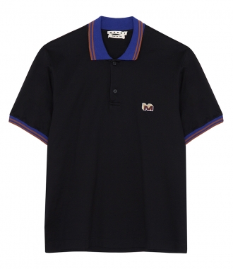 CLOTHES - POLO T-SHIRT FT CONTRASTING COLLAR