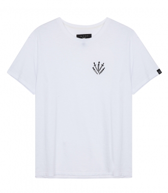 CLOTHES - DAGGER EMBROIDERY T-SHIRT