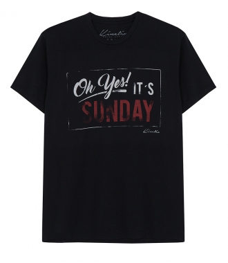 CLOTHES - OH YES SUNDAY T-SHIRT