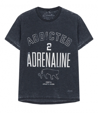 CLOTHES - ADDICTED TO ADRENALINE T-SHIRT