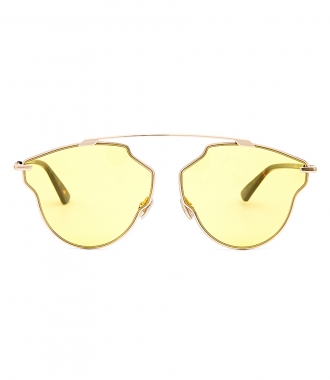 ACCESSORIES - DIOR SO REAL POP SUNGLASSES FT YELLOW LENSES