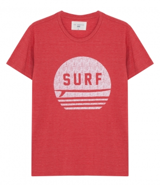 CLOTHES - SURF LOGO T-SHIRT