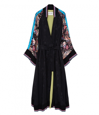 SHIRTS - EMBROIDERED ROBE FT WIDE SLEEVES