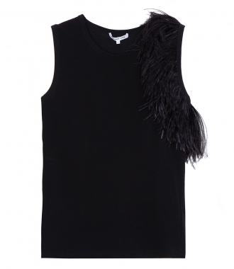 SALES - FEATHER TANK TOP