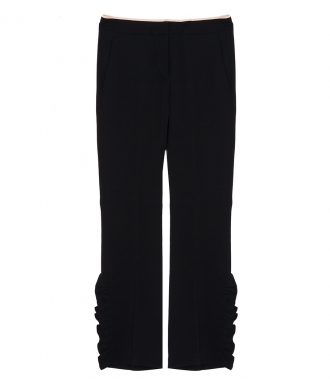 CLOTHES - RUFFLE DETAILED CROPPED PANTS