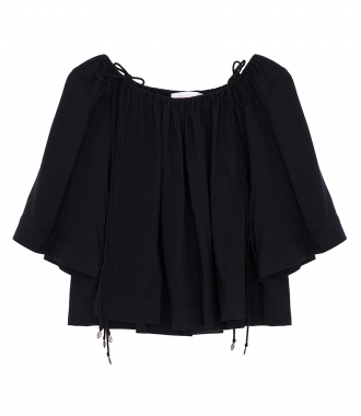 CLOTHES - FLARED CUFF BLOUSE