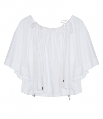 BLOUSES - FLARED CUFF BLOUSE