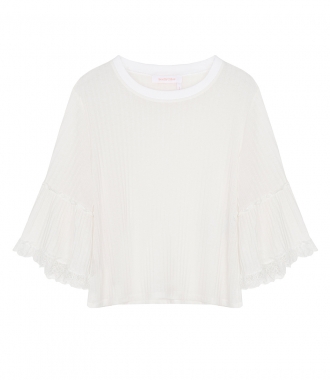 SALES - FRILLED STYLE BLOUSE