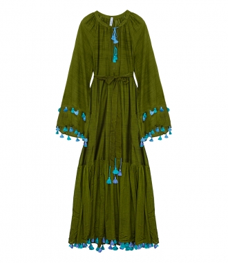 CLOTHES - KOLKATA MAXI DRESS IN GREEN