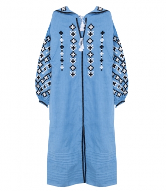 CLOTHES - VESNA MAXI DRESS IN SKY BLUE