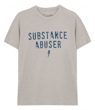 CLOTHES - SUBSTANCE ABUSER T-SHIRT