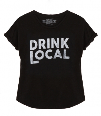 CLOTHES - DRINK LOCAL COTTON T-SHIRT