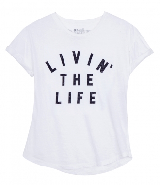 CLOTHES - LIVING THE LIFE T-SHIRT