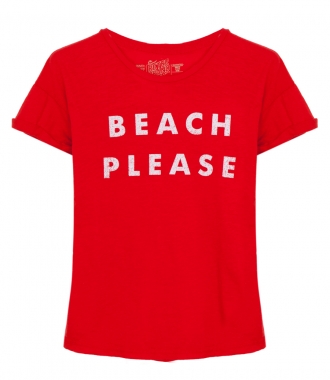 CLOTHES - BEACH PLEASE T-SHIRT