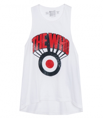CLOTHES - THE WHO TANK TOP