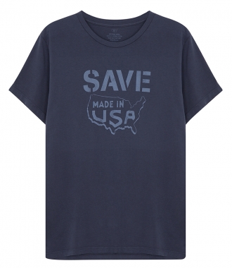 CLOTHES - SAVE MAP T-SHIRT