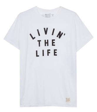 CLOTHES - LIVIN THE LIFE T-SHIRT