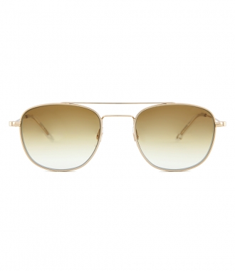 ACCESSORIES - CLUB HOUSE 50 AVIATOR SUNGLASSES FT YELLOW TINTED LENSES