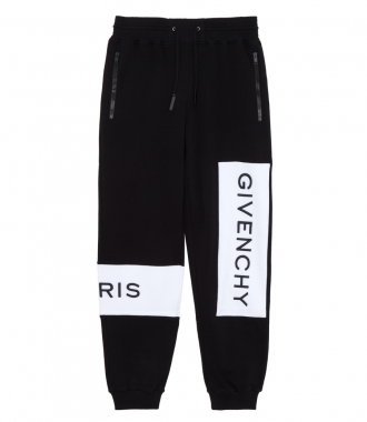 CLOTHES - GIVENCHY EMBROIDERED JOGGER PANTS