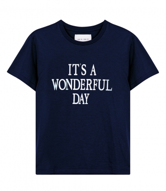 SALES - IT'S A WONDERFUL DAY PRINTED T-SHIRT