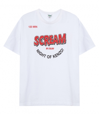 CLOTHES - SCREAM IN COLOR LOGO T-SHIRT