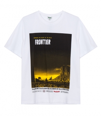 CLOTHES - FRONTIER MOVIE POSTER T-SHIRT